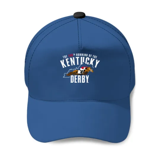Kentucky Derby Officially Licensed 149th Running Logo Baseball Caps