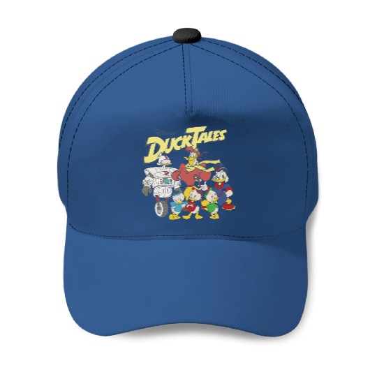Disney DuckTales Baseball Caps, Duck Tales Group Baseball Caps