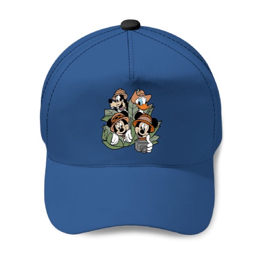 Mickey & Friends Animal Kingdom Baseball Caps, Disney Baseball Caps