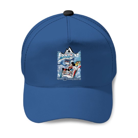 Disney Mountain Baseball Caps, Expedition Everest Baseball Caps, Disney Baseball Caps