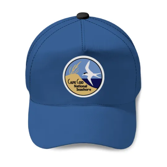 Cape Cod National Seashore Classic Summer Baseball Caps