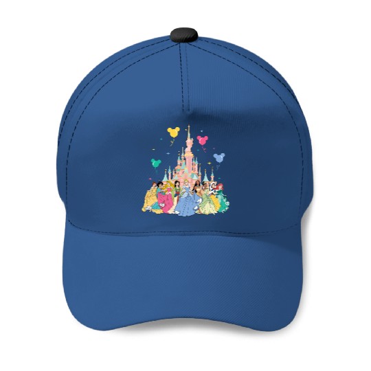 Disney Princess Baseball Caps, Disneyland Baseball Caps