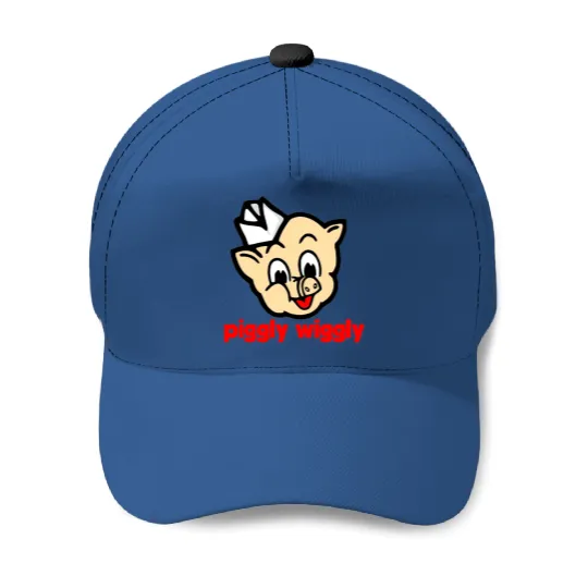 Piggly Wiggly Baseball Caps