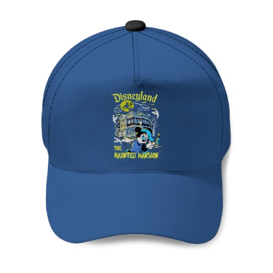 Disneyland Haunted Mansion Baseball Caps