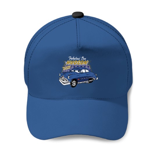 Doc Hudson Baseball Caps, Disney Comfort Colors Baseball Caps, Fabulous Hudson Baseball Caps
