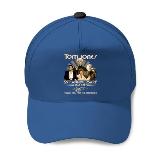 Discover Tom Jones 59th Anniversary Baseball Caps, Tom Jones Baseball Caps