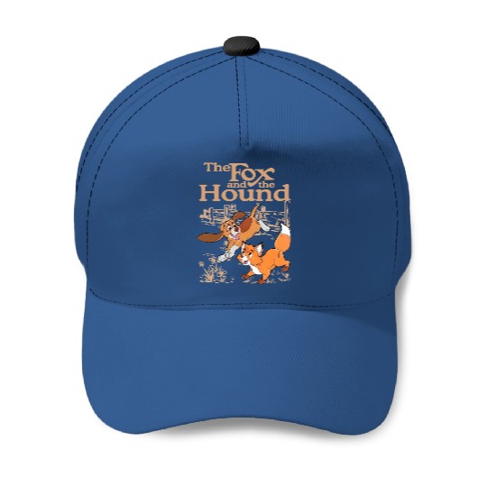 Disney Fox and the Hound Baseball Caps, The Fox and the Hound Baseball Caps, Tod and Copper