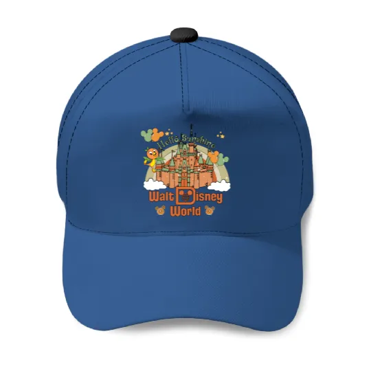 Orange Bird Tank, Disney Epcot Flower Tank, Orange Bird Baseball Caps