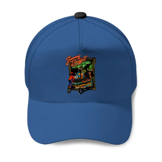 Jimmy Buffett 2023 Tour Baseball Caps, Jimmy Buffett Vintage Baseball Caps