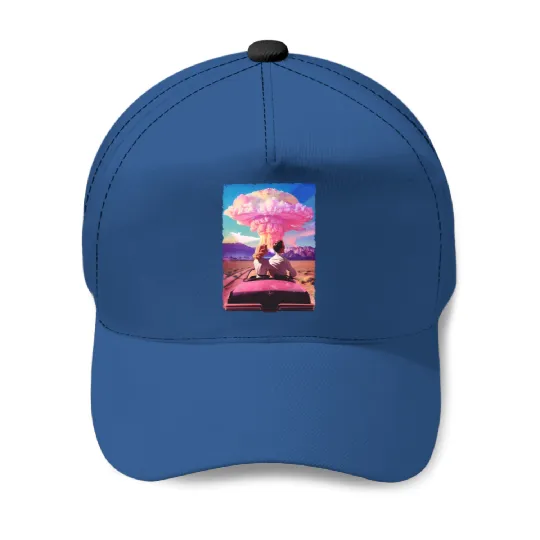 Barbenheimer Barbie the destroyer of word Baseball Caps, Barbie Movie Oppenheimer Baseball Caps