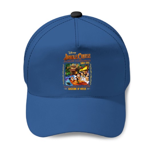 Vintage Jungle Cruise Disney Baseball Caps, Disney Trip Baseball Caps