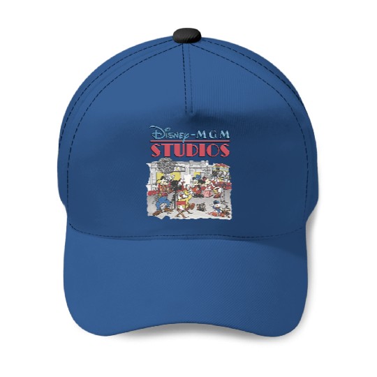 Disney Epcot Studio Baseball Caps, Vintage Epcot 1982 Baseball Caps, Vintage Disney Merch Baseball Caps