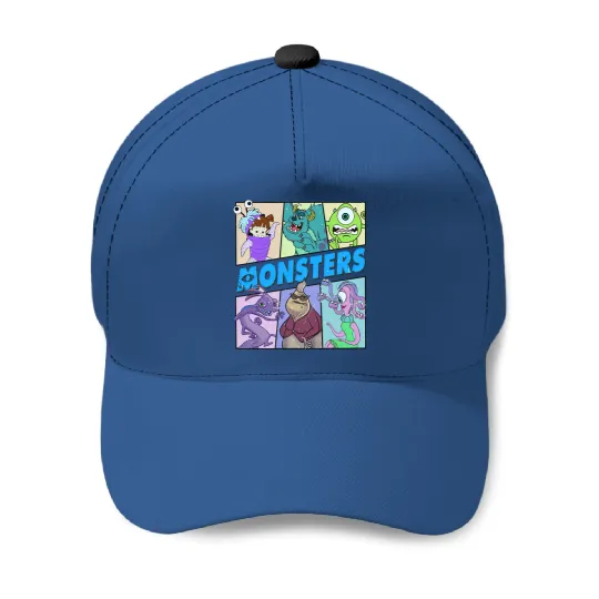 Disney Monsters Inc Baseball Caps, Monster Inc Baseball Caps, Monsters University Baseball Caps