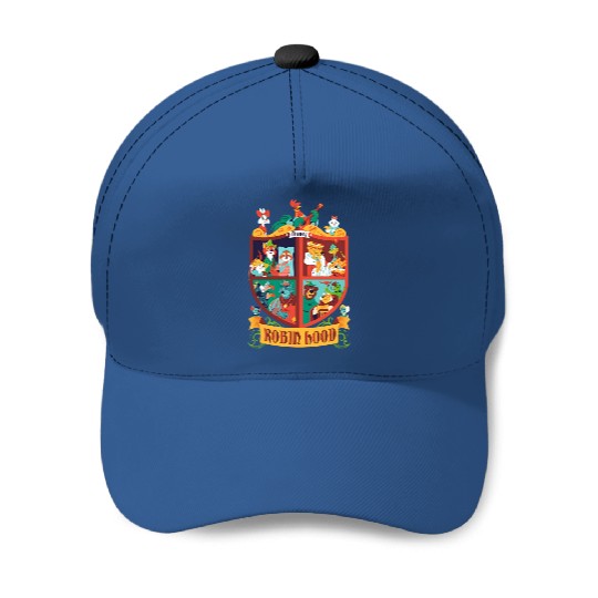 Vintage Disney Robin Hood Baseball Caps, Animal Kingdom Family Matching Baseball Caps