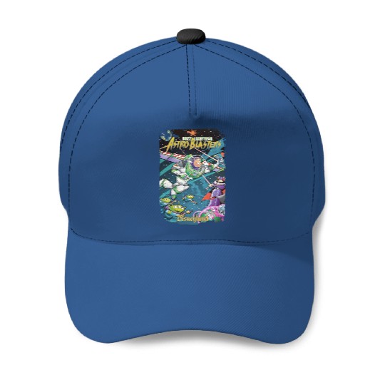 Vintage Buzz Lightyear Baseball Caps, Retro Disney Baseball Caps