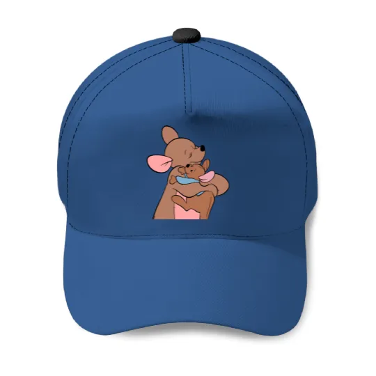 Kanga Roo Baseball Caps, Custom Kanga Roo The  Pooh Baseball Caps, Disney Baseball Caps, Kanga Roo The Pooh Birthday Baseball Caps