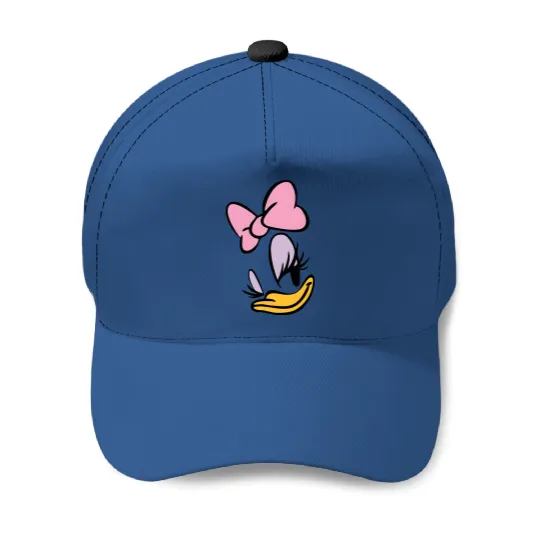 Daisy Duck Color Portrait Women's Racerback Tank |  Disney Daffy Duck Baseball Caps