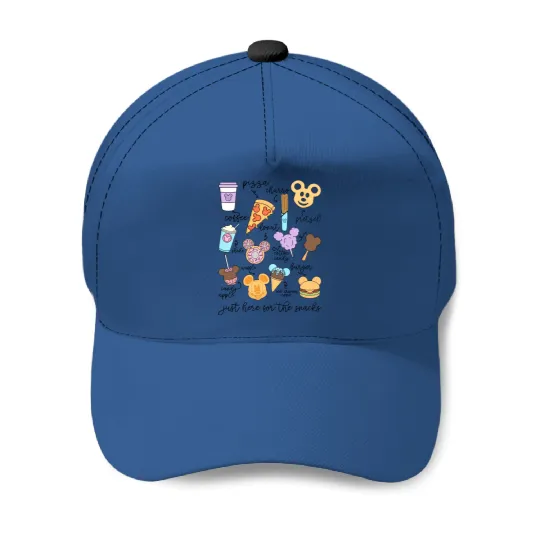 Disney Snacks Baseball Caps, Disney Family Baseball Caps, Disney Aesthetic Baseball Caps, Disneyland Baseball Caps, Baseball Caps