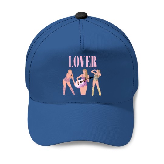 taylorswift lover eras tour art Baseball Caps