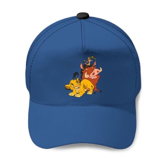 Disney The Lion King Young Simba Timon And Pumbaa Baseball Caps, Magic Kingdom Trip  Baseball Caps Family Birthday Gift