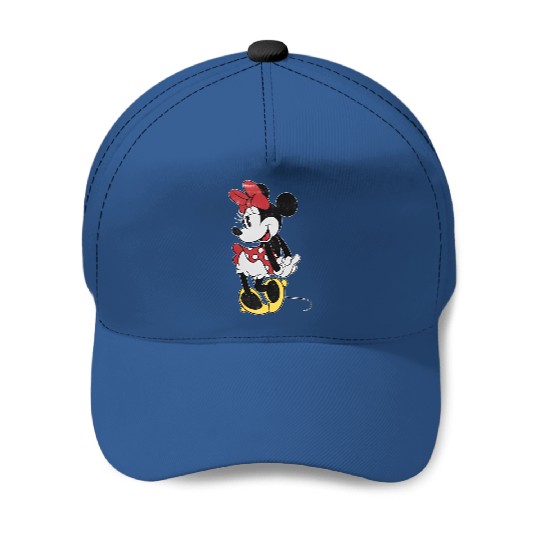 Disney Minnie Mouse Sweet Portrait Baseball Caps, Mickey and Friends Baseball Caps