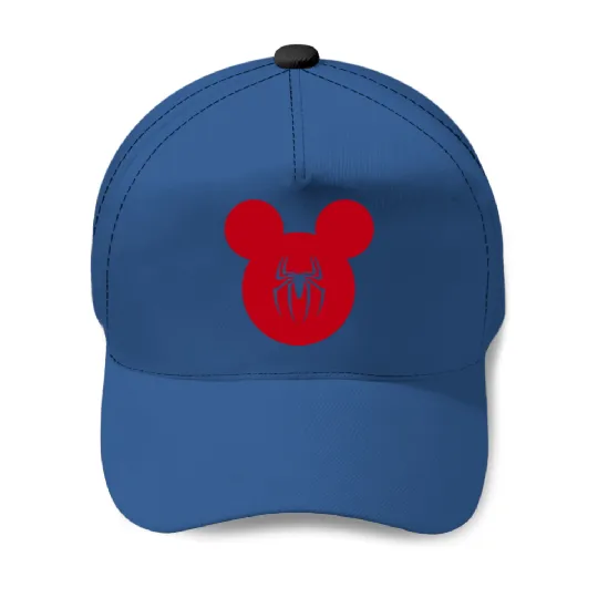 SpiderMan Mickey Baseball Caps/ Disney Spiderman Baseball Caps