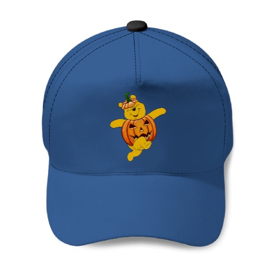 Winnie The Pooh Halloween Baseball Caps/ Cute Disney Pooh Baseball Caps