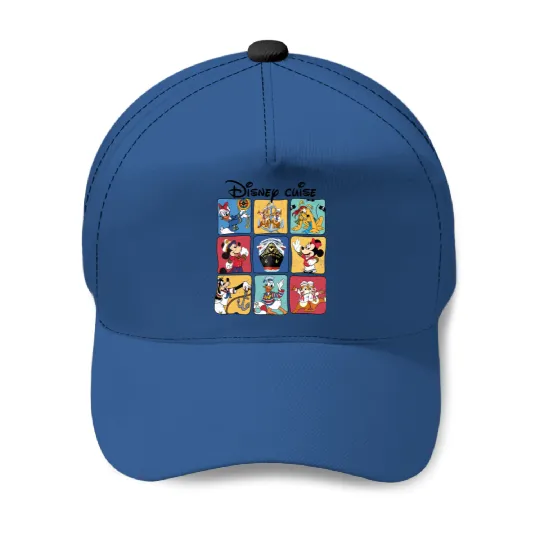 Disney Cruise Baseball Caps, Disney Family Matching Cruise Baseball Caps, Disney Cruise Vacation Baseball Caps