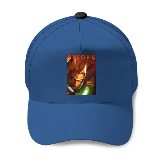 Ahsoka Tano Baseball Caps, Power of the Galaxy Lightsaber Baseball Caps, Disney Star Wars Baseball Caps