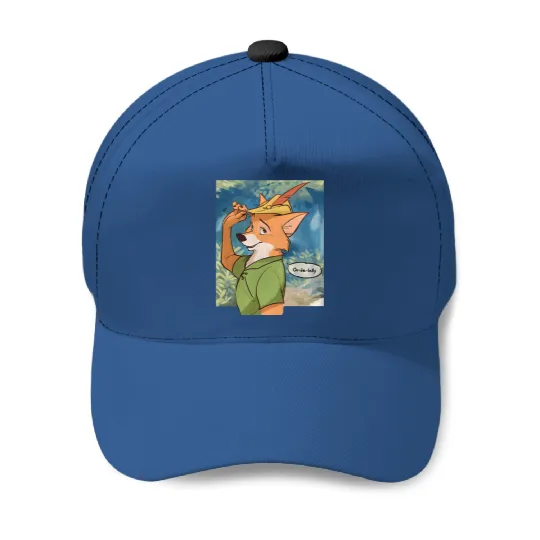 Vintage Disney Robin Hood Baseball Caps, Robin Hood