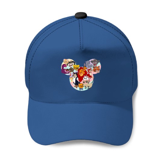 Disney Cats Baseball Caps, Animal Kingdom Baseball Caps, Mickey Mouse and Friends Baseball Caps, Simba Baseball Caps