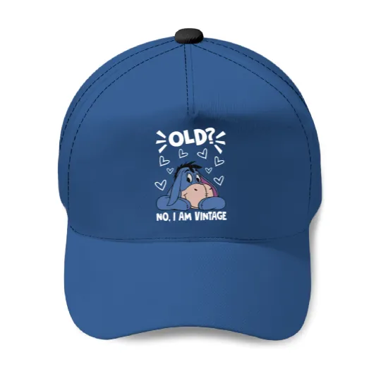Eeyore Old No I Am Vintage , Eeyore Baseball Caps,  Winnie The Pooh Eeyore, Disney Eeyore