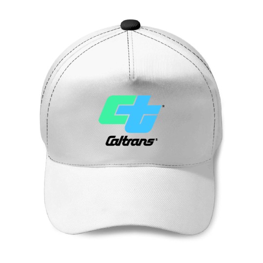 Discover California Department of Transportation Baseball Caps