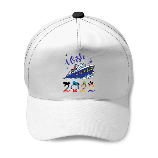 Disney Wish Cruise family Baseball Cap 2022, Cruise Baseball Cap 2022, Disney cruise family Baseball Cap Baseball Caps