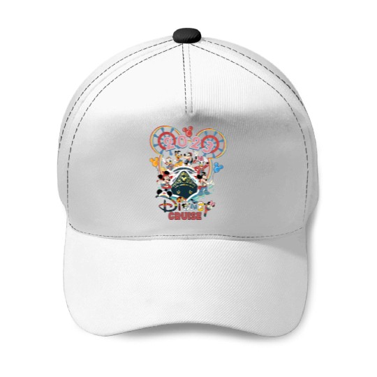 Disney Cruise 2023 Baseball Caps, Disney Pirate Baseball Caps, Disney Family Cruise Baseball Caps