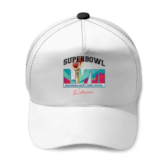 Super Baseball Caps Bowl Halftime Rihanna, Rihanna SB Football Baseball Caps