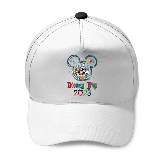 Custom Disney Trip 2023 Baseball Caps, Disney Vacation 2023 Baseball Caps
