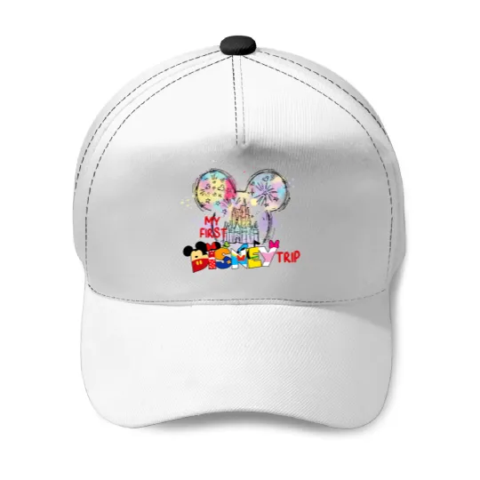 My First Disney Trip 2023 Baseball Caps, Disney Trip 2023 Baseball Caps, Family Disney Baseball Caps