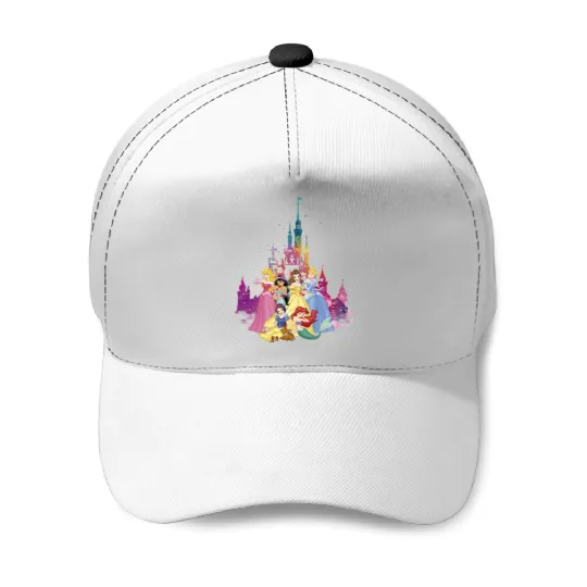 Disney Princess Baseball Caps, Disneyworld Baseball Caps, Disneyland Baseball Caps