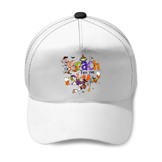 Reach For The Sky Baseball Caps, Disney Halloween Baseball Caps, Toy Story Halloween Baseball Caps