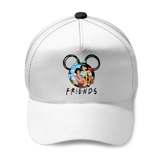 Aladdin Friends Baseball Caps, Aladdin Baseball Caps, Disney World Baseball Caps, Disneyland Baseball Caps