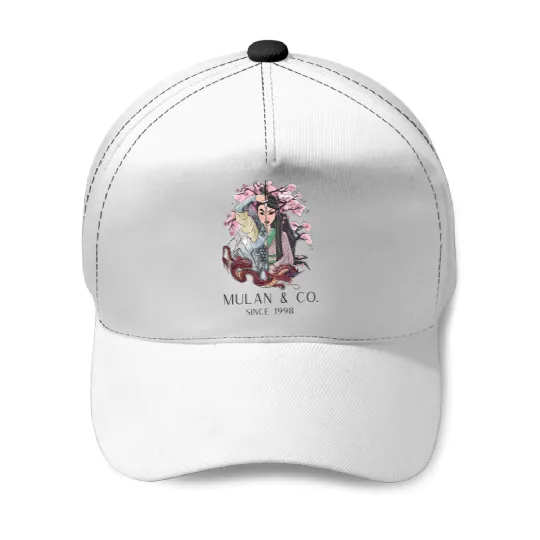 Discover Mulan Baseball Caps, Disney World Baseball Caps, Disneyland Baseball Caps, Mulan Baseball Caps