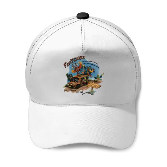Jimmy Buffett Fruit Cakes Margaritaville Baseball Caps