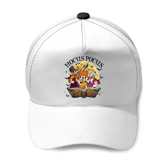 Disney Hocus Pocus Baseball Caps, Minnie Daisy Clarabelle Cosplay Pocus Sanderson Sisters Baseball Caps
