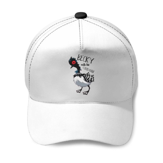 Finding Nemo Baseball Caps, Funny Becky, Disney Pixar Becky The Loon