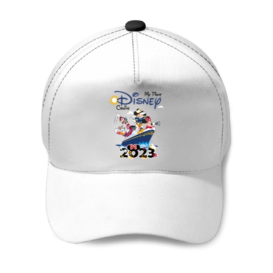 My First Disney Cruise 2023 Baseball Caps, Captain Mickey Mouse And Friends Baseball Caps