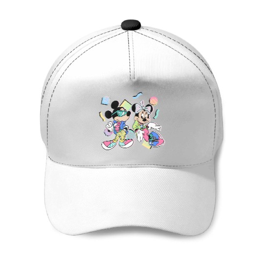 Retro Disney Baseball Caps, Mickey Checkered Baseball Caps, Disney Family Baseball Caps, Minnie Mouse Tees