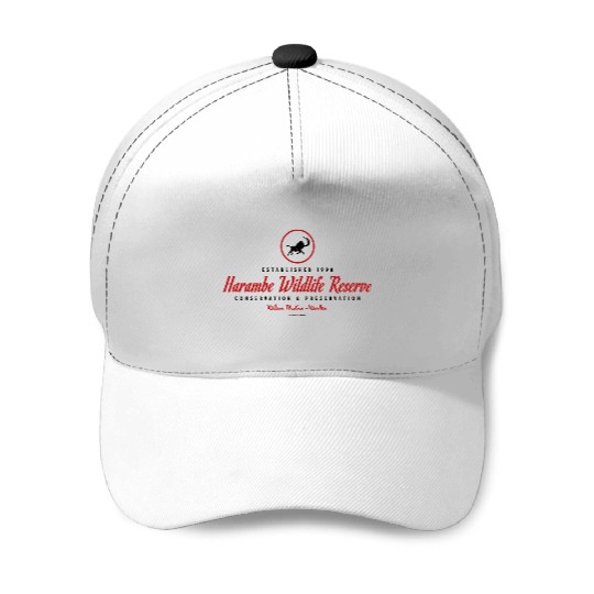 Harambe Wildlife Reserve (Alternate) - Theme Park Series - Disney - Baseball Caps