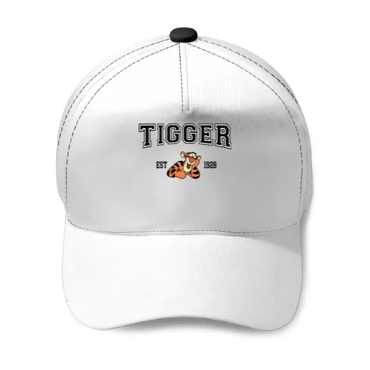 Tigger Baseball Caps, Winnie The Pooh Baseball Caps, Disney Tigger, Disney Pooh Baseball Caps