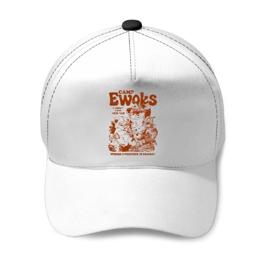 Discover Vintage Camp Ewoks Wicket Kneesaa Baseball Caps, Disney Star Wars Baseball Caps